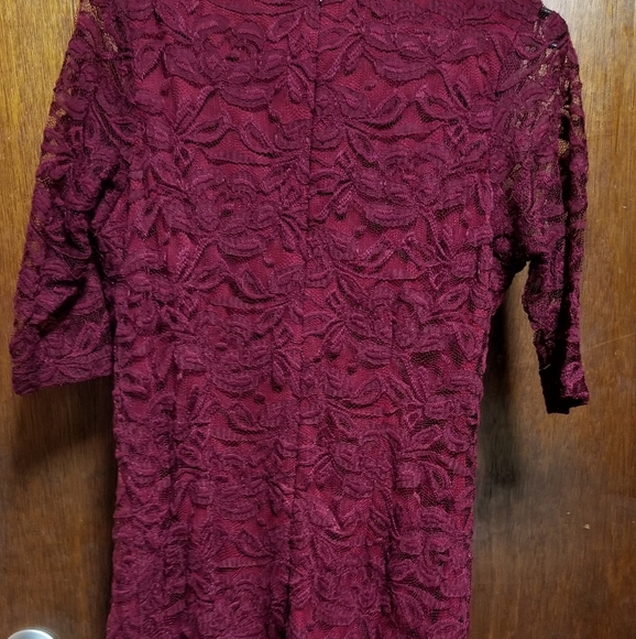 Celavie Dress with faux pearls - Picture 4 of 4